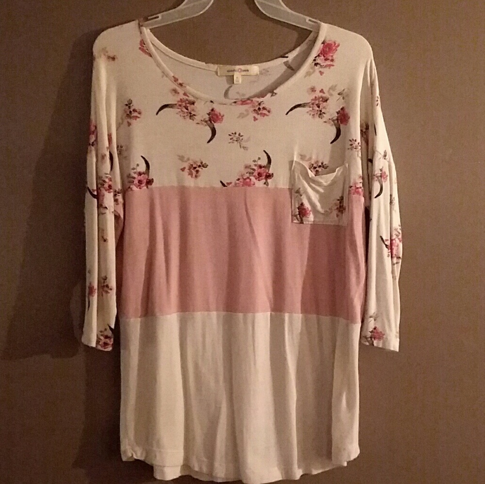 Bull Skull Western Top